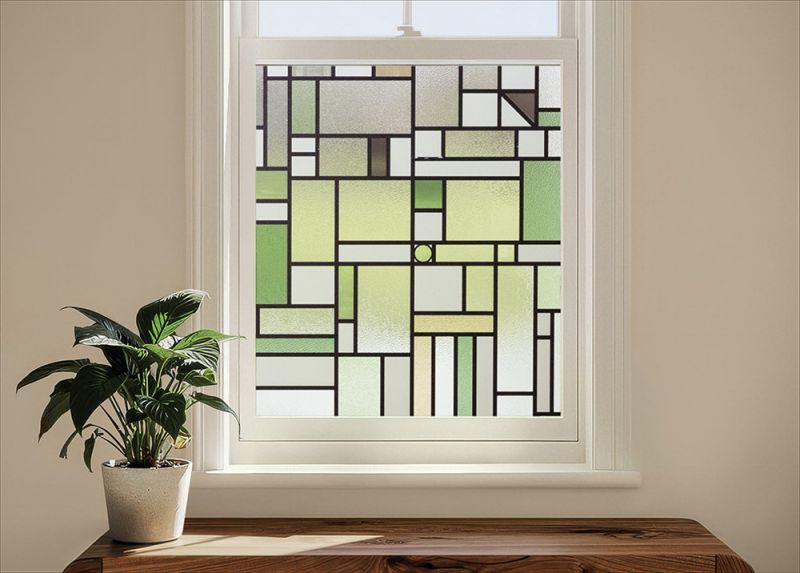 SXEG-3460-UG Oak Park Stained Glass